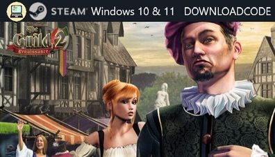 NEU PC Computer Spiel Die Gilde 2 Renaissance für Windows 10 11 STEAM Download