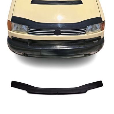 Motorhaube Deflektor Insekten Steinschlagschutz für VW T4 1990-2003 Acryl Dunkel