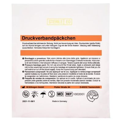 Druckverbandpäckchen