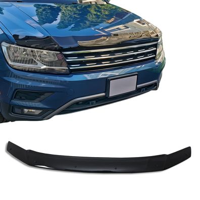 Motorhaube Deflektor Insekten Steinschlagschutz für VW Tiguan 2016-2020 Dunkel