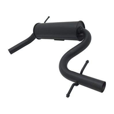 NOVUS Sport Vorschalldämpfer für A3 8P Golf 5 Golf 6 Scirocco mit EG
