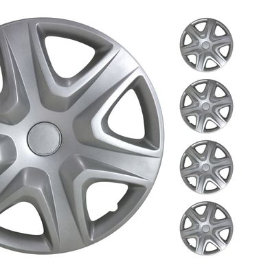 Radkappen 16 Zoll Silber 4tlg Auto Radblenden