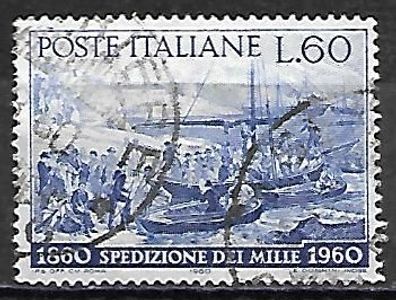 Italien gestempelt Michel-Nummer 1062