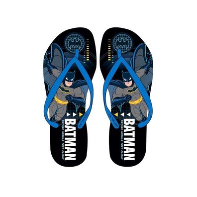 Flip Flop / Badeschuhe / Badeschlappen / Badesandalen "Batman" | Größen: 25-34