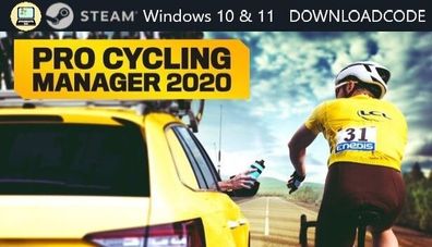 NEU PC Computer Spiel Pro Cycling Manager 2020 für Windows 10 11 STEAM Download
