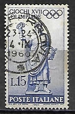 Italien gestempelt Michel-Nummer 1066