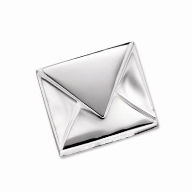 Secret - Bronze - Brief, Botschaft - silberfarben