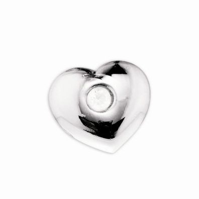 Secret - Bronze - Herz, besondere Liebe - silbern