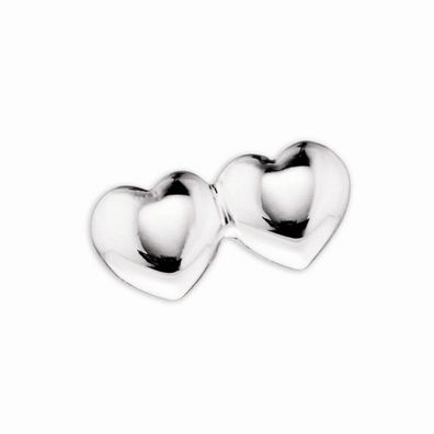 Secret - Bronze - Herzen, ewige Liebe - silbern