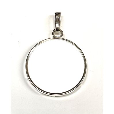 Fassung - Silber - Taler - Glatt