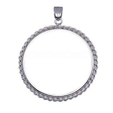 Fassung - Silber - Taler - Kordel