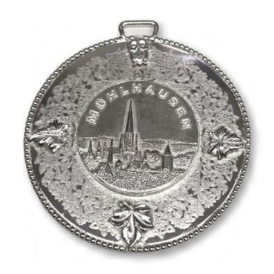 Fassung - Silber - Taler - Schmuckfassung