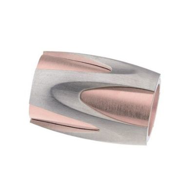 Wechselhülse Petit - Edelstahl - grau rosé