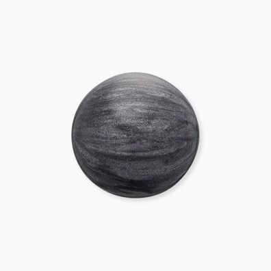 Klangkugel S 14mm - Metall - Permutt Grau