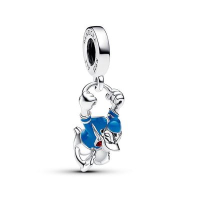 Bead - Silber - Disney Donald Duck Charm-Anhänger