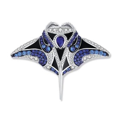 Anhänger - Silber 925 - Manta Raymond