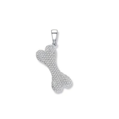 Anhänger - Silber 925 - Bone Knochen