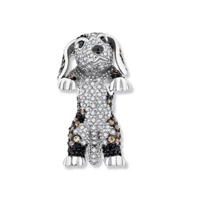 Anhänger - Silber 925 - Hund Skippy