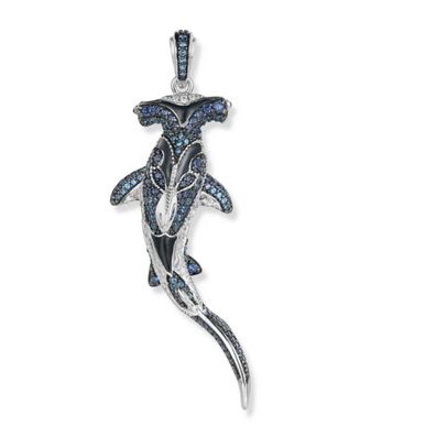 Anhänger - Silber 925 - Hammerhai Harold