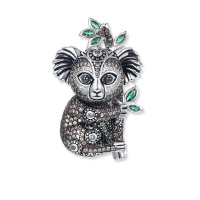 Anhänger - Silber 925 - Koala Kula