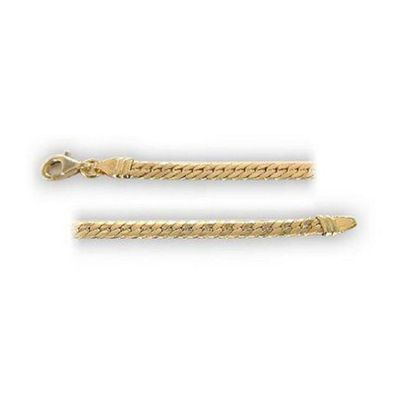 Armband 19 cm - Gold 375 - 9K - Panzer Fashion