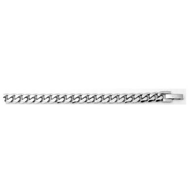Armband - Edelstahl 21 - Panzer Muster