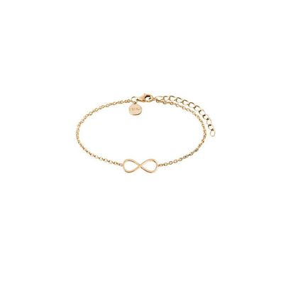 Armkette - Sterlingsilber - Infinity - gold