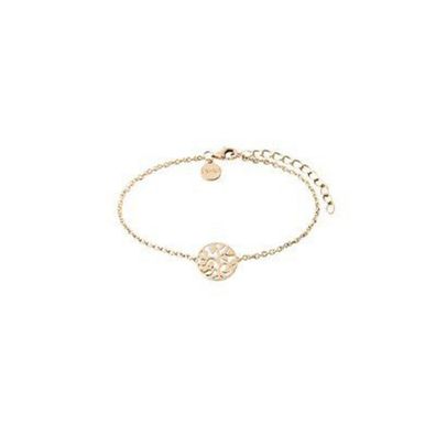 Armkette - Sterlingsilber - Lebensbaum - gold