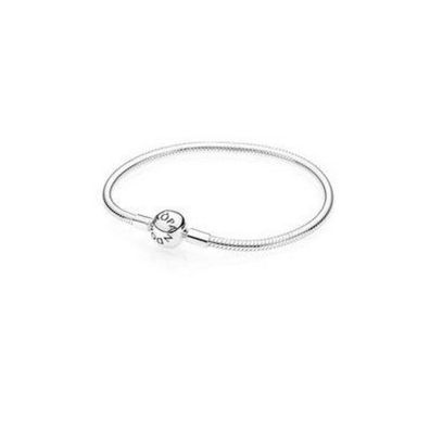Armband 21 cm - Sterlingsilber - Kugelverschluss