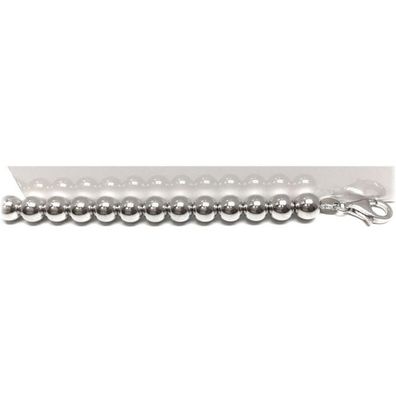 Armband - Sterlingsilber - Kugeln - silber