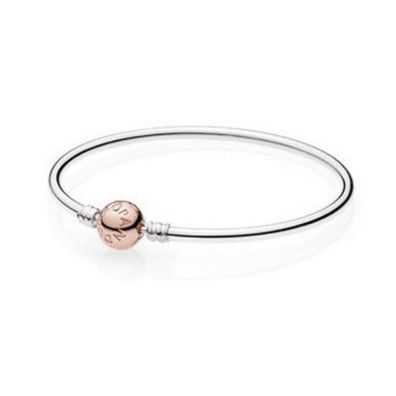 Armreif 21 cm - Sterlingsilber - Pandora Rose