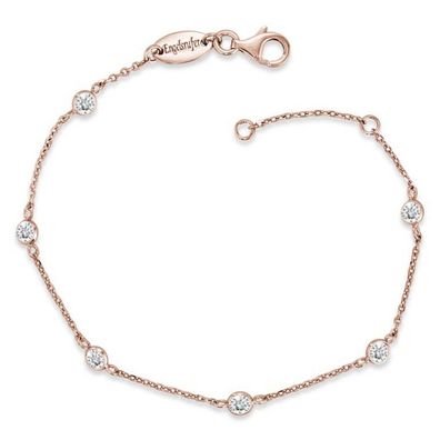 Armkette - Moonlight Rosé 18