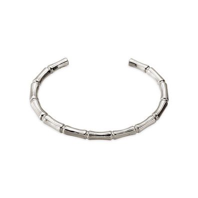 Armreif - Bamboo - Silber Halbspange