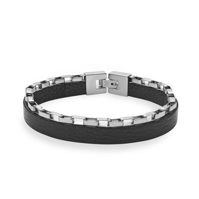 Armband 21cm - Eden Elements -Edelstahl schwarz