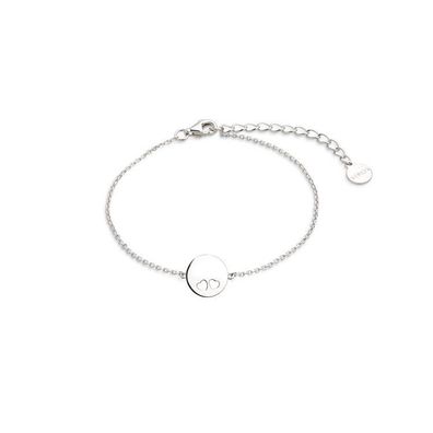 Armkette - Love Story - Silber - Herzen