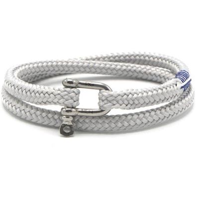 Salty Slim ML - weiß - Armband Nylon 19cm