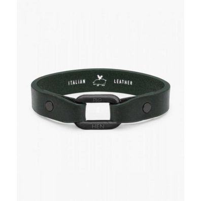 Limp Lee Leather M L- Army Black - 19cm