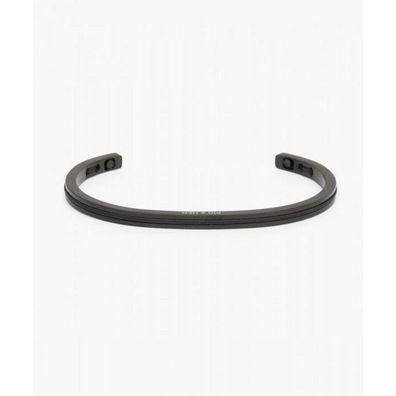 Navarch 4mm Navy Black - Armspange Edelstahl 20cm