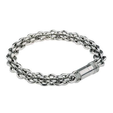 Armkette 19cm - EDvita - Edelstahl - Magnetarmband