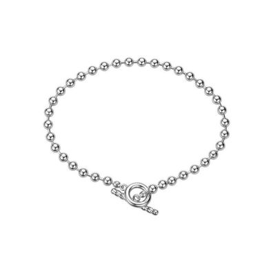 Armkette - Sterlingsilber - Kugelmuster