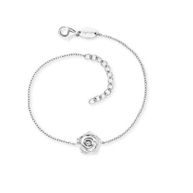 Armkette - Silber - Rose mit Zirkonia