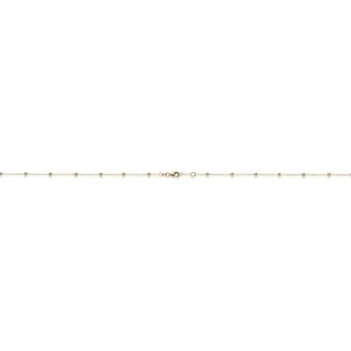 Armband 19 cm - Gold 585 - 14K - Kugel-Anker