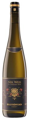 Nik Weis St Urbans-Hof Goldtroepfchen Kabinet 2024 0.75 L Flasche