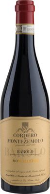 Cordero di Montezemolo Monfalletto Barolo DOCg Halbe Flasche 2019 0.375 L Halbflasche