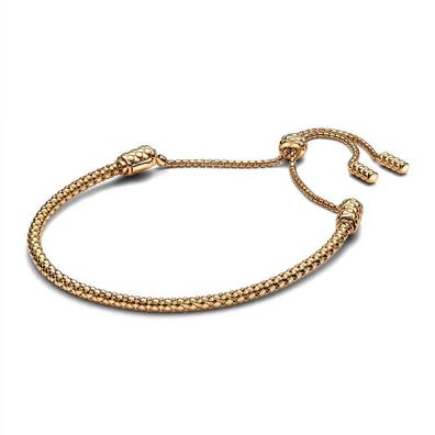Armband 20cm - Vergoldet - Schiebeverschluss