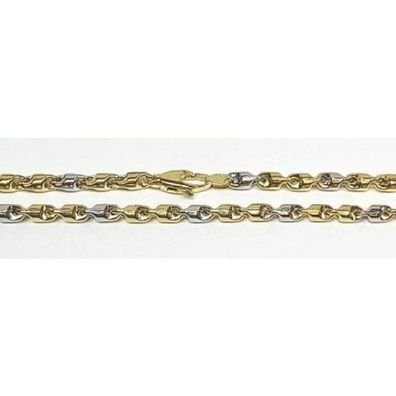 Armband 21cm - Gold 585 - 14K - Anker Muster