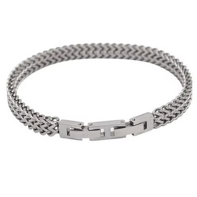 Armband 21cm - Across - Stahl Fuchsschwanz