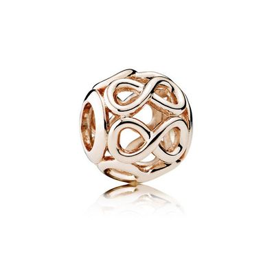 Bead - Pandora Rose - Unendlichkeit Charm