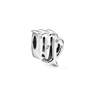 Bead - Sterlingsilber - Sternzeichen Jungfrau