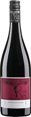 Friedrich Becker Spaetburgunder 2021 0.375 L Halbflasche (Gr. 0.375 L Halbflasche)